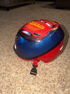 Disney~Pixar Cars Child's Bicycle Helmet